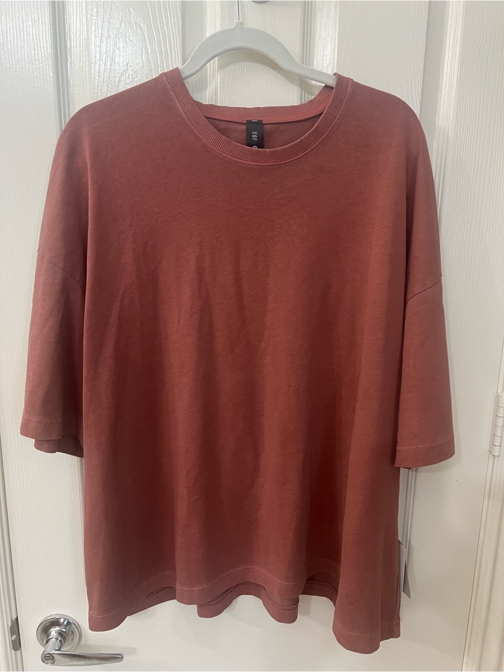 Men's Heavyweight Cotton Jersey Boxy T *Wash